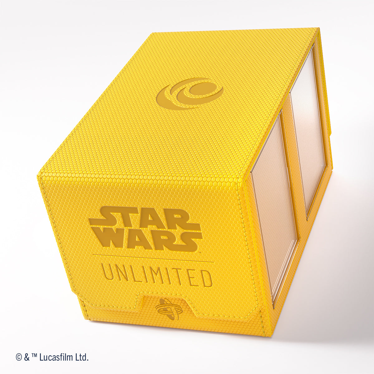 Star Wars Unlimited: Double Deck Pod - Yellow | Eastridge Sports Cards & Games