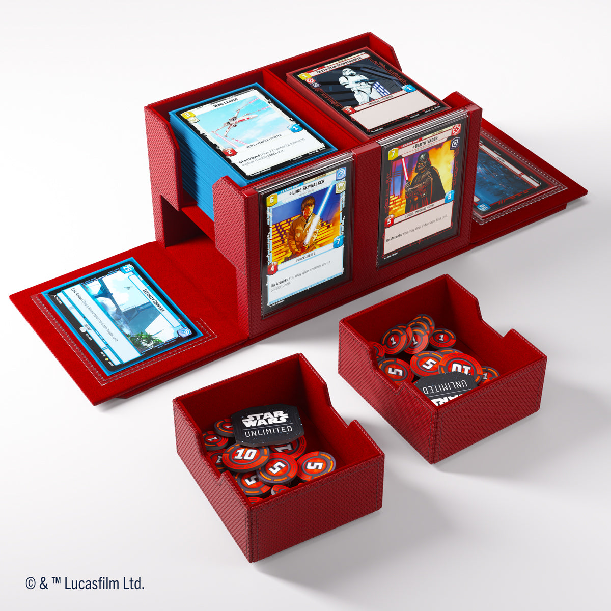 Star Wars Unlimited: Double Deck Pod - Red | Eastridge Sports Cards & Games