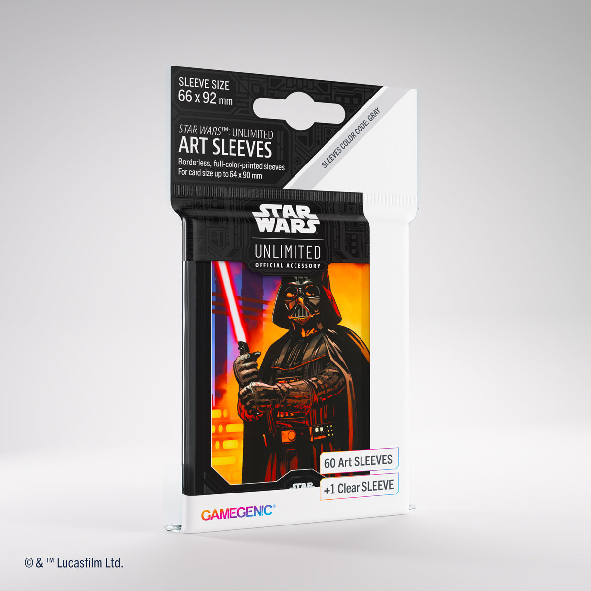 Star Wars Unlimited: Art Sleeves - Darth Vader (60ct) | Eastridge Sports Cards & Games