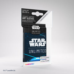 Star Wars Unlimited: Art Sleeves - Blue (60ct) | Eastridge Sports Cards & Games