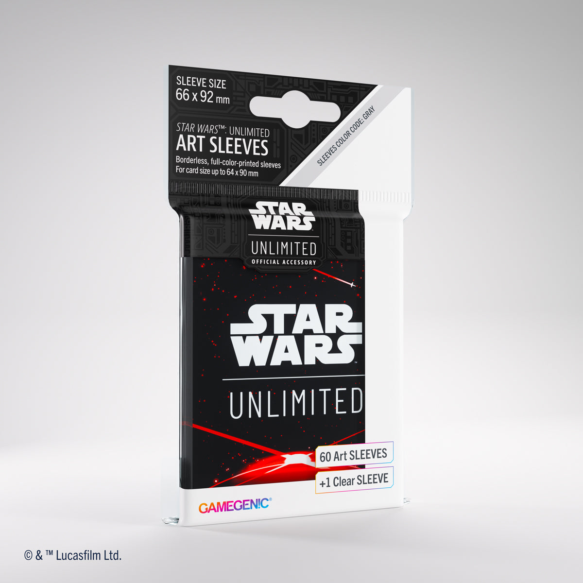 Star Wars Unlimited: Art Sleeves - Red (60ct) | Eastridge Sports Cards & Games