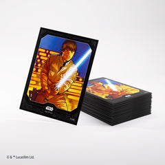 Star Wars Unlimited: Art Sleeves - Luke Skywalker (60ct) | Eastridge Sports Cards & Games