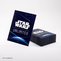 Star Wars Unlimited: Art Sleeves - Blue (60ct) | Eastridge Sports Cards & Games