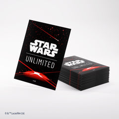 Star Wars Unlimited: Art Sleeves - Red (60ct) | Eastridge Sports Cards & Games