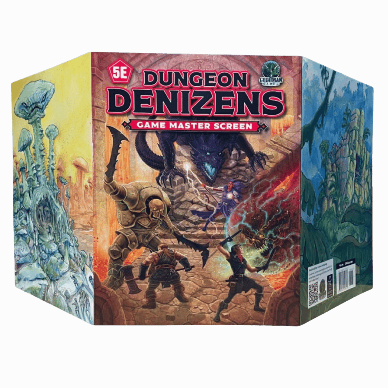 Dungeon Denizens: Game Master Screen | Eastridge Sports Cards & Games