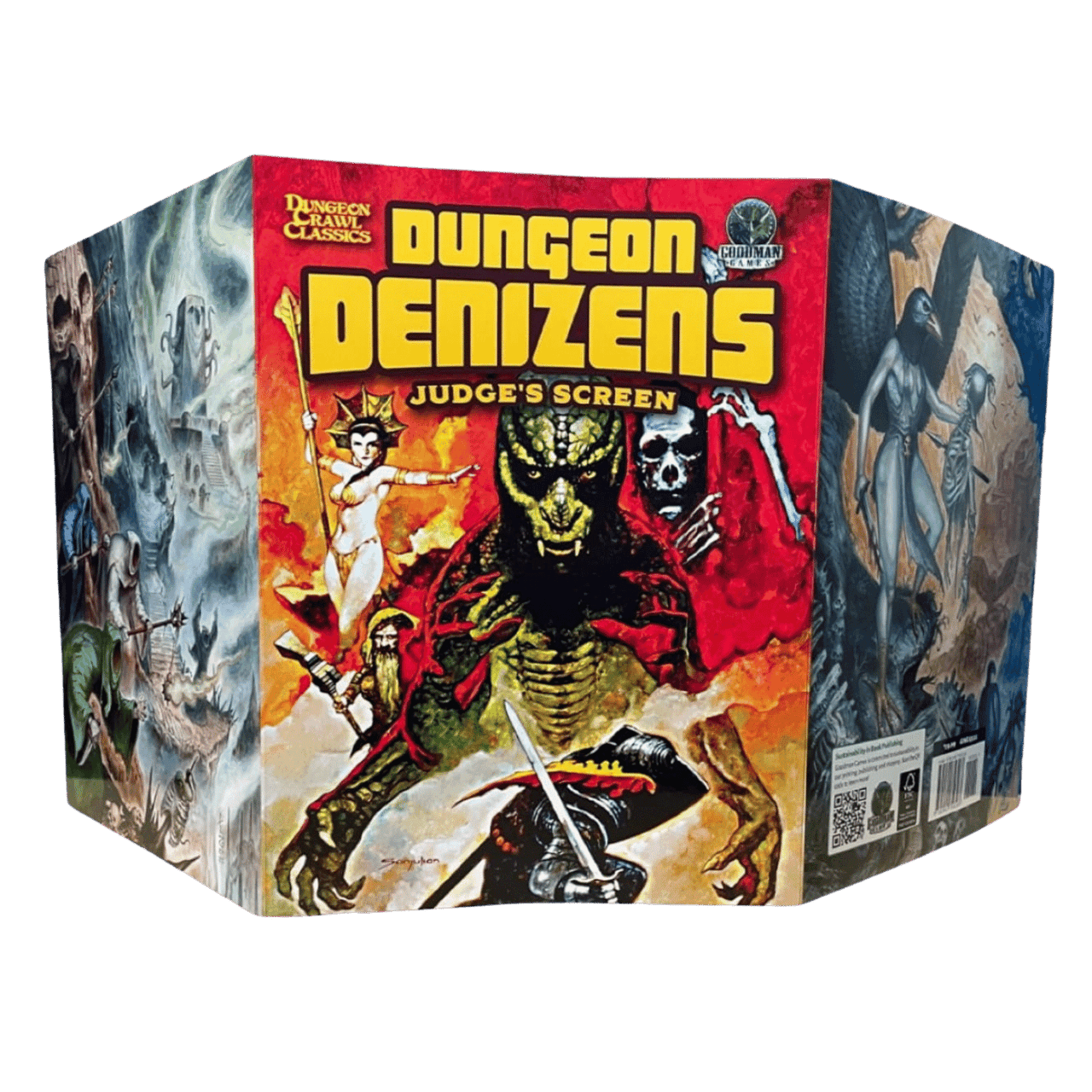 DCC: Dungeon Denizens: Judge's Screen | Eastridge Sports Cards & Games