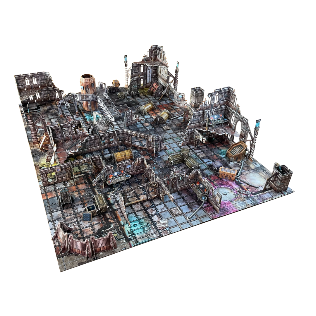 Battle Systems - Gothic Cityscape | Eastridge Sports Cards & Games