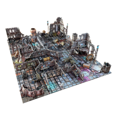Battle Systems - Gothic Cityscape | Eastridge Sports Cards & Games
