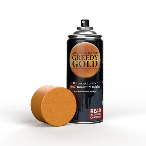 Army Painter Spray Primer: Greedy Gold | Eastridge Sports Cards & Games