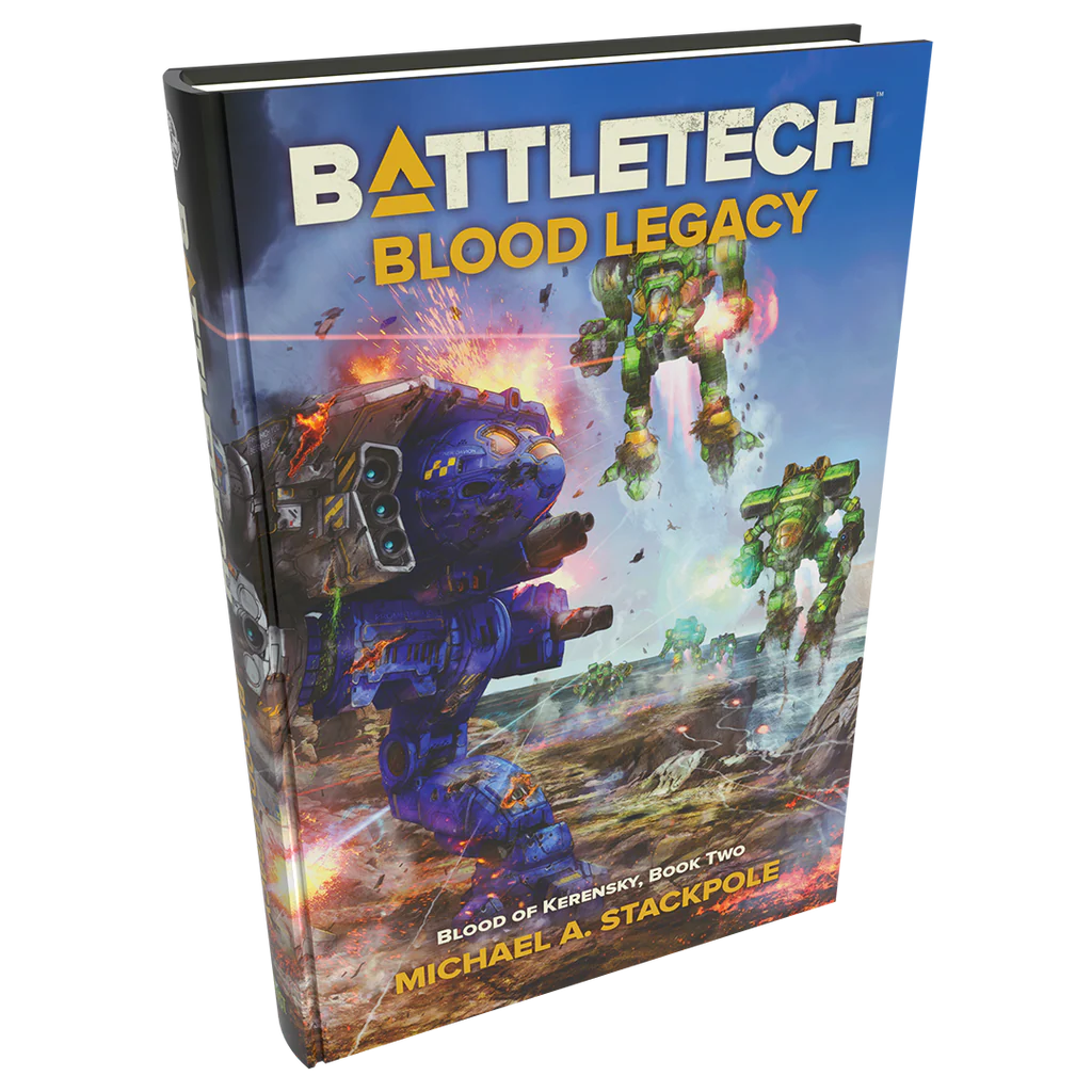 Battletech: Blood Legacy - Blood of Kerensky, Book Two (HC) | Eastridge Sports Cards & Games