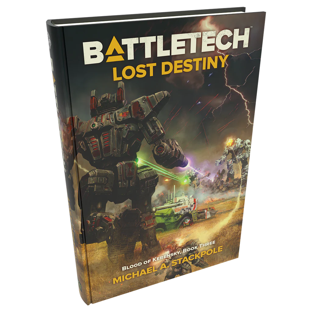 Battletech: Lost Destiny - Blood of Kerensky, Book Three (HC) | Eastridge Sports Cards & Games