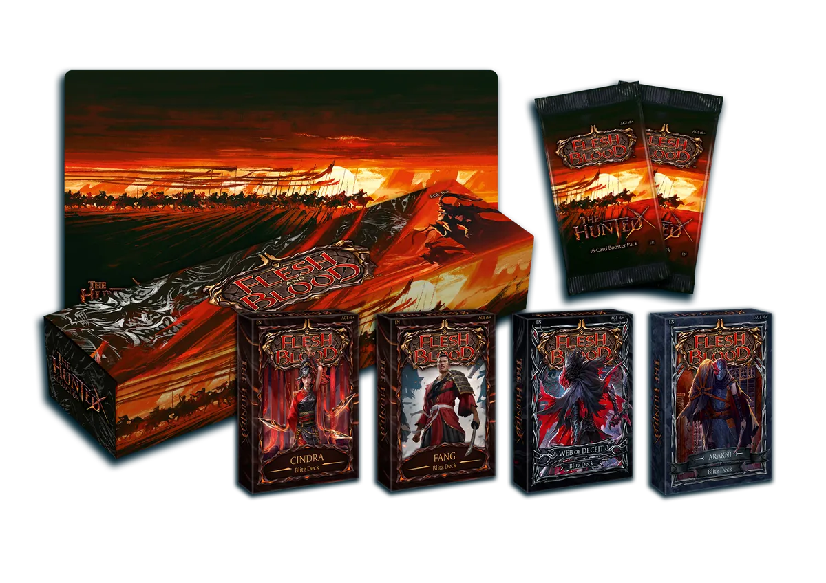 Flesh and Blood: The Hunted Blitz Deck Collection | Eastridge Sports Cards & Games