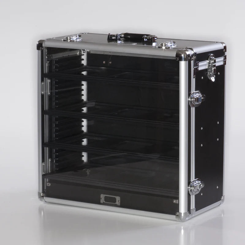 Table War Bundle Trays + Tower: Full-size Case - Black | Eastridge Sports Cards & Games