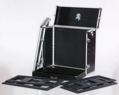 Table War Bundle Trays + Tower: Full-size Case - Black | Eastridge Sports Cards & Games