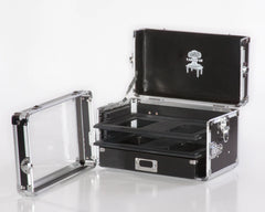Table War Bundle Trays + Mini Tower Case - Black | Eastridge Sports Cards & Games