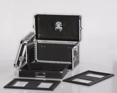 Table War Bundle Trays + Mini Tower Case - Black | Eastridge Sports Cards & Games