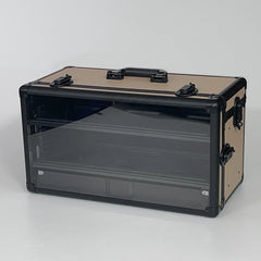 Table War Bundle Trays + Tower: Half-size Case - Khaki | Eastridge Sports Cards & Games