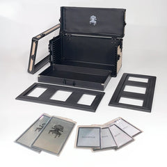 Table War Bundle Trays + Tower: Half-size Case - Khaki | Eastridge Sports Cards & Games