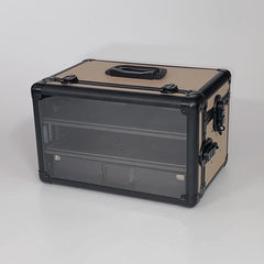 Table War Bundle Trays + Mini Tower Case - Khaki | Eastridge Sports Cards & Games