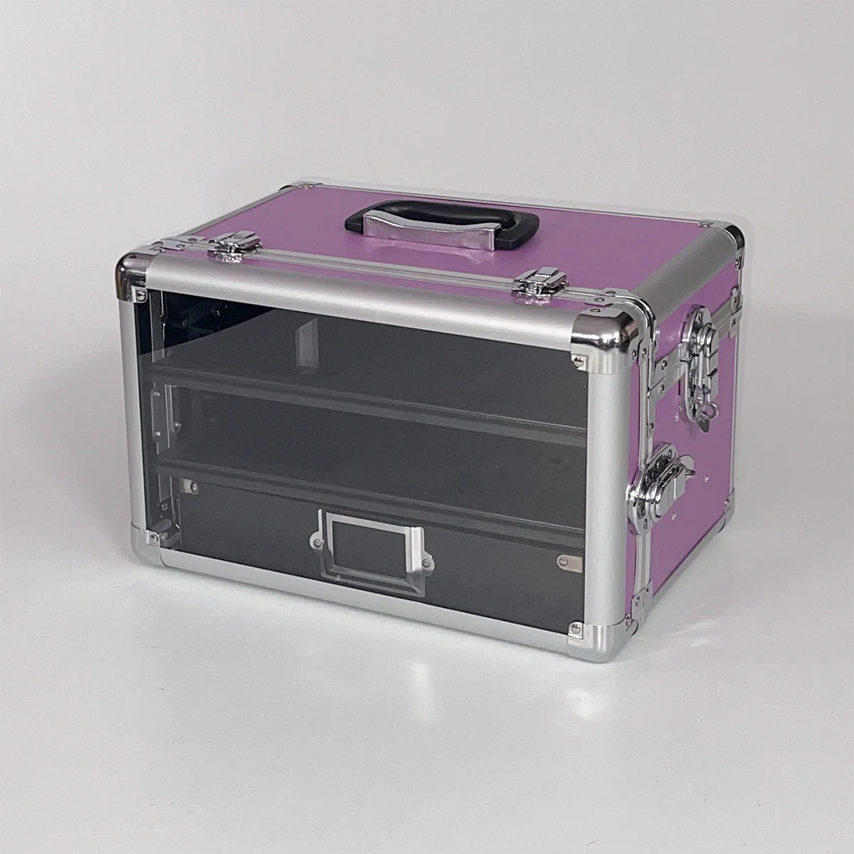 Table War Bundle Trays + Mini Tower Case - Purple | Eastridge Sports Cards & Games