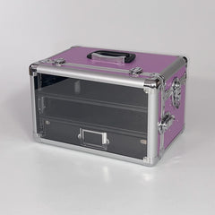 Table War Bundle Trays + Mini Tower Case - Purple | Eastridge Sports Cards & Games