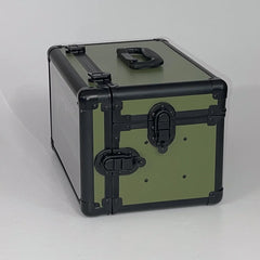 Table War Bundle Trays + Mini Tower Case - Olive Green | Eastridge Sports Cards & Games