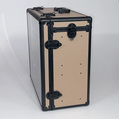 Table War Bundle Trays + Tower: Full-size Case - Khaki | Eastridge Sports Cards & Games