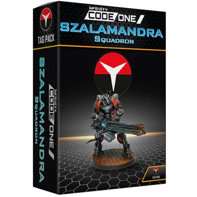 Infinity: CodeOne Nomads Szalamandra Squadron | Eastridge Sports Cards & Games