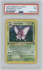 1999 Pokemon Jungle Venomoth 1st Edition Holo #13 PSA 7 | Eastridge Sports Cards & Games