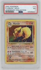 2002 Pokemon Legendary Collection Flareon Holo #10 PSA 7 | Eastridge Sports Cards & Games