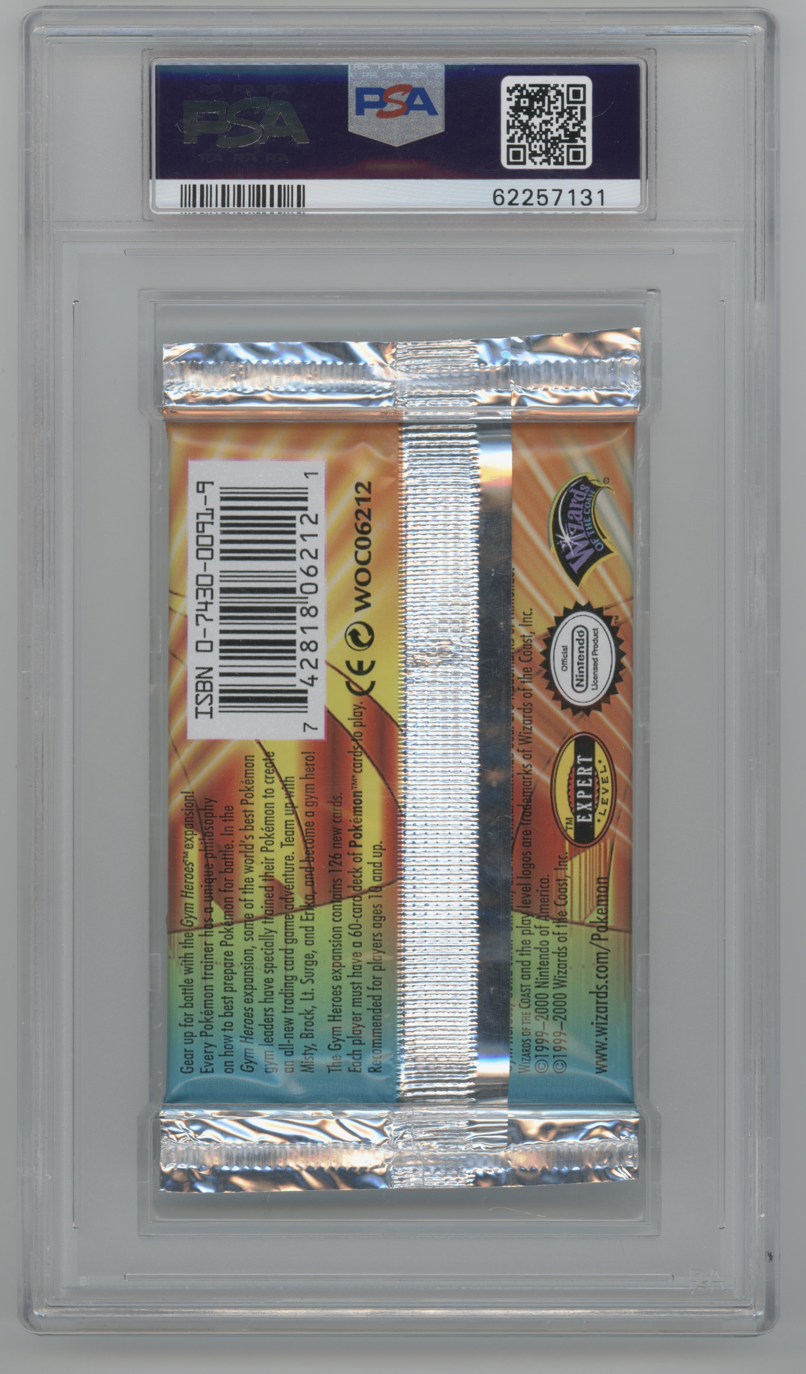 2000 Pokemon Gym Heroes Foil Pack 1st Edition Erika PSA 10 | Eastridge Sports Cards & Games