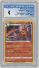 2020 Vivid Voltage BSP Charizard #SWSH066 CGC 9 | Eastridge Sports Cards & Games