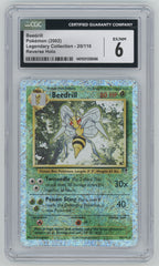 2002 Pokemon Legendary Collection Reverse Holo Beedrill #20 CGC 6 | Eastridge Sports Cards & Games