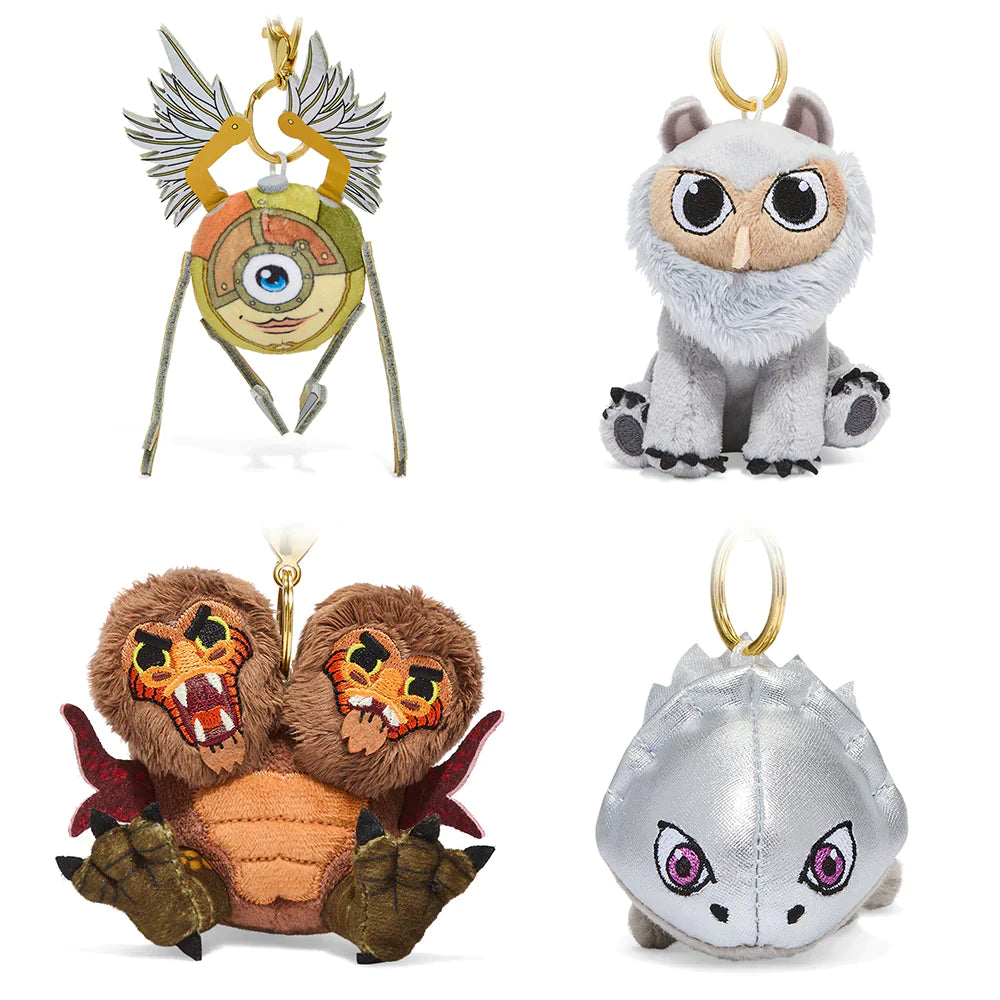 Dungeons & Dragons 3" Plush Charms (Wave 2) - Owlbear | Eastridge Sports Cards & Games