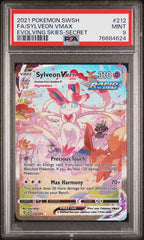 2021 Pokemon Evolving Skies Sylveon VMax #212 PSA 9 | Eastridge Sports Cards & Games