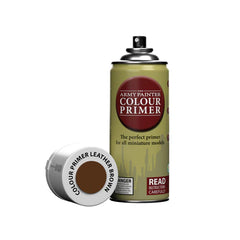 Army Painter Spray Primer: Leather Brown | Eastridge Sports Cards & Games