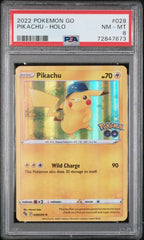 2022 Pokemon Go #028 Pikachu - Holo PSA 8 | Eastridge Sports Cards & Games