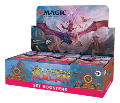 THE LOST CAVERNS OF IXALAN - Set Booster Box | Eastridge Sports Cards & Games