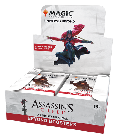 MTG Beyond: Assassin's Creed Booster Box | Eastridge Sports Cards & Games