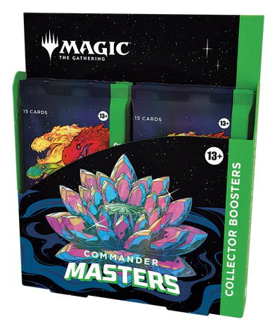 Commander Masters Collector Booster Box | Eastridge Sports Cards & Games