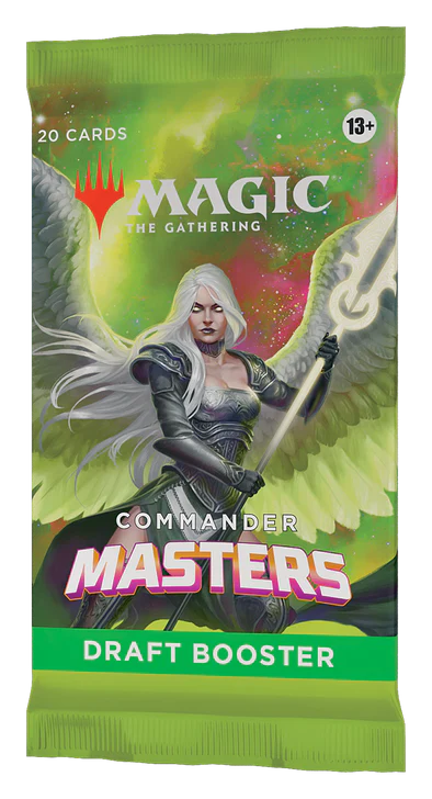 Commander Masters Draft Booster | Eastridge Sports Cards & Games
