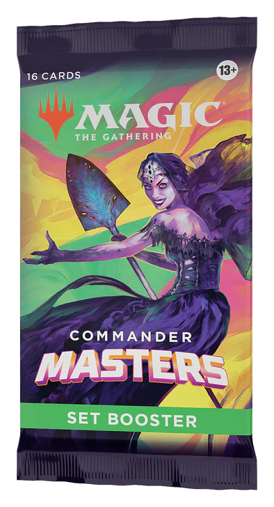 Commander Masters Set Booster | Eastridge Sports Cards & Games