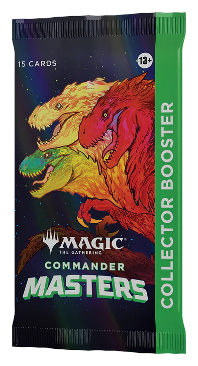 Commander Masters Collector Booster | Eastridge Sports Cards & Games