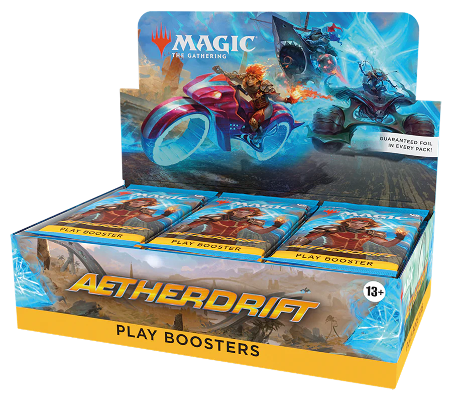 Aetherdrift Booster Box | Eastridge Sports Cards & Games