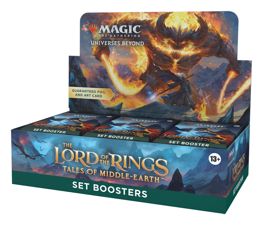 MTG: Lord of the Rings Set Booster Box | Eastridge Sports Cards & Games