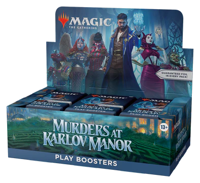 Murders at Karlov Manor Play Booster Box | Eastridge Sports Cards & Games
