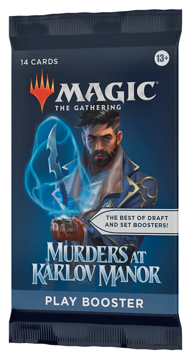 Murders at Karlov Manor Play Booster | Eastridge Sports Cards & Games