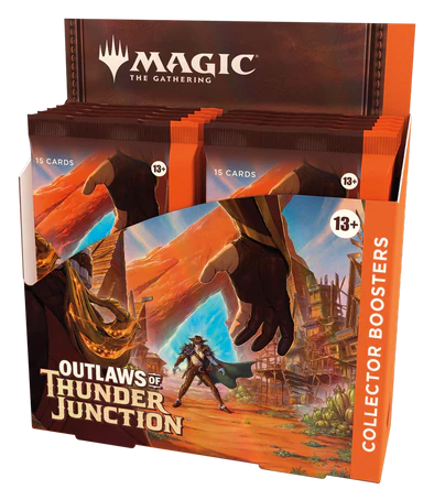 Outlaws of Thunder Junction Collector Booster Box | Eastridge Sports Cards & Games
