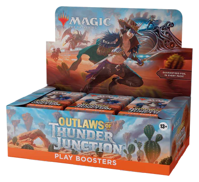 Outlaws of Thunder Junction Play Booster Box | Eastridge Sports Cards & Games