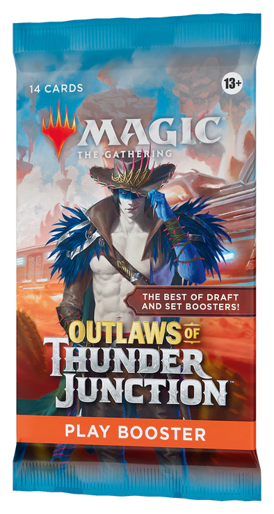 Outlaws of Thunder Junction Play Booster | Eastridge Sports Cards & Games